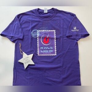2016 Rock & Roll Marathon Purple Race Crew Short Sleeve Tee by Gildan